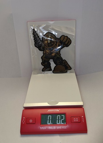 Bioshock big daddy - daddy, iron-on