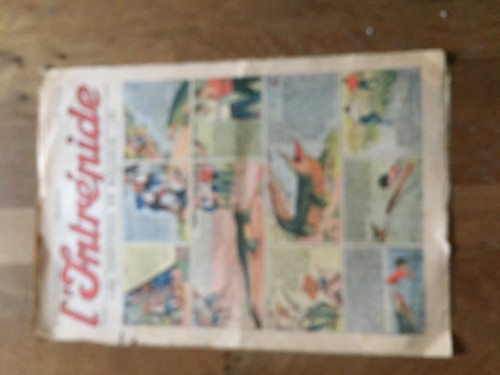 Journal intrepide 1399 - bd,