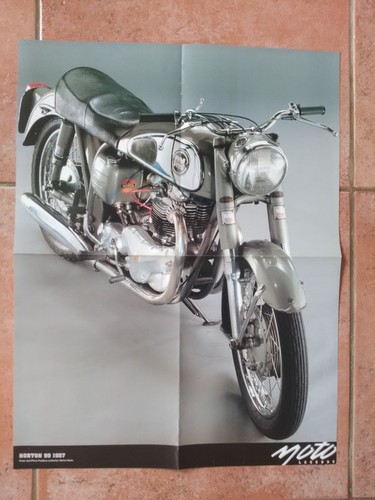 Poster norton 1957 revue - 99-1957,