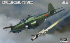 KAWASAKI Ki-102 & I-Go Mod.1 "OTSU"  SWORD PLASTIC KIT 1/72