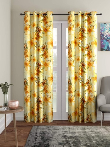 Rideaux porte polyester - rideaux, en