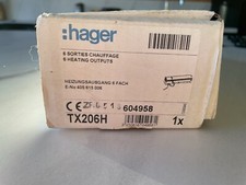 Hager 6 Sorties Chauffage TX206H