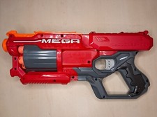 Pistolet NERF N-Strike MEGA : CYCLONESHOCK avec 16 Méga Fléchettes