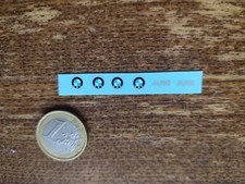 DECALCOMANIE DECALS ANCIEN