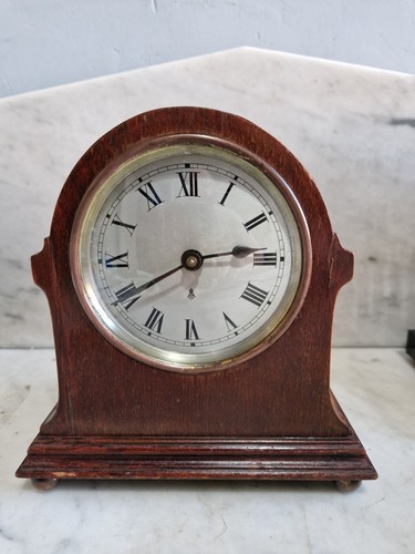 Gustav becker mantle clock - becker, for