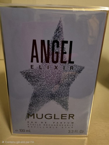Neuf mugler angel élixir - neuf,