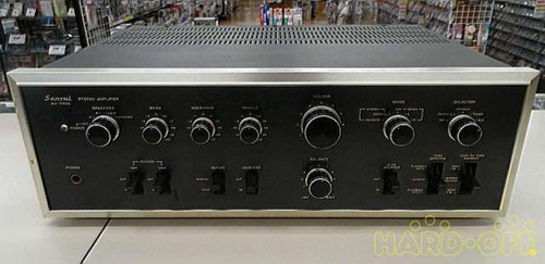 Sansui 7500 integrated - sansui,