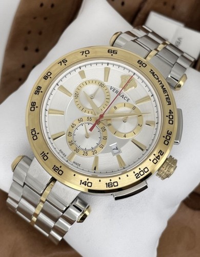 Versace aion chronograph - versace,