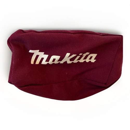 Vtg makita maroon canvas dust - maroon,