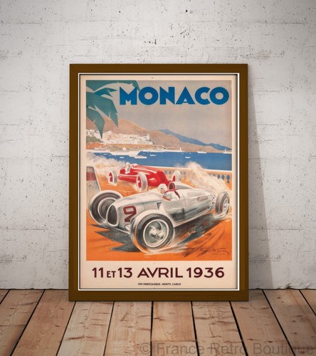 Affiche poster voiture - affiche-poster,