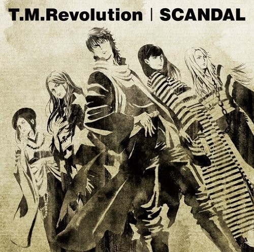 Revolution scandal count - scandal,
