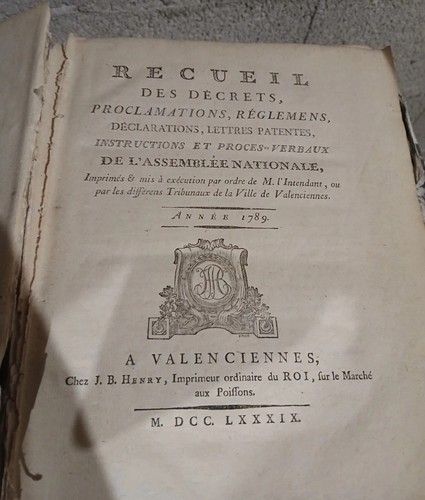 Rare recueil louis - rare, Édits