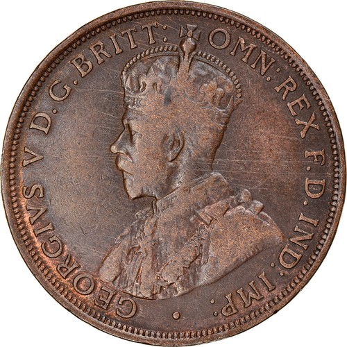 Monnaie australie george v - australie,,