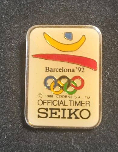 Rare pins barcelone jeux - rare,