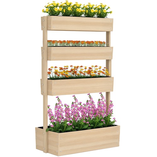 Outsunny carré potager - outsunny,