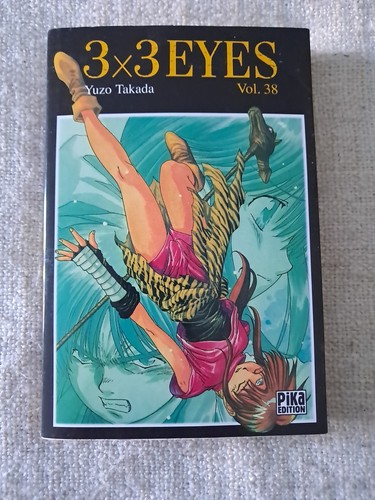 Rare manga 3x3 eyes tome - rare,