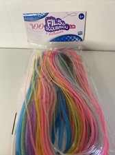 Pack De 100 Fils Scoubidou à