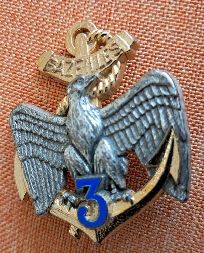 Insigne militaire troupes - militaire, de