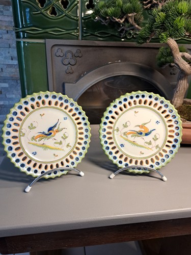 Assiettes ajourées - 2,