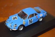 Renault Alpine A110 # 16 Guadalope Alcañíz 1968 GULF 1/43 Eligor