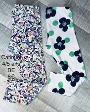 Catimini 4 / 5 Ans Fille : Lot