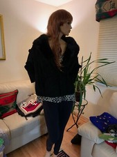 Persian Lamb Jacket With Mink