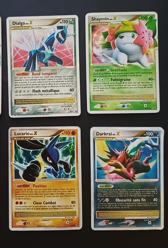 Cartes pokémon niv - cartes, x