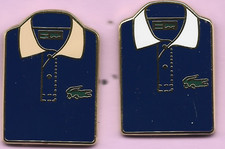 lot de 2 pin's TENNIS roland