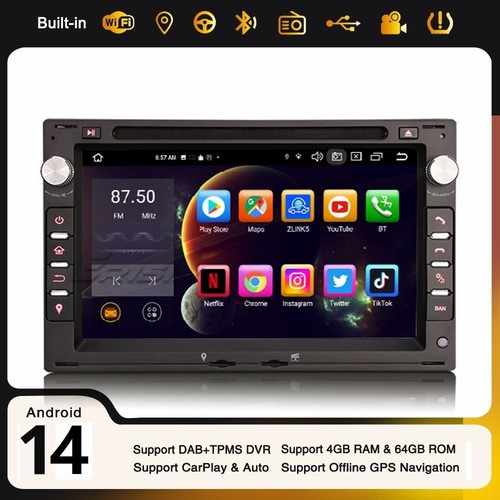 64go android navi - 14, carplay
