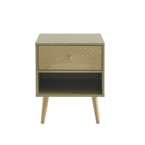 Table chevet capucine vert - de,