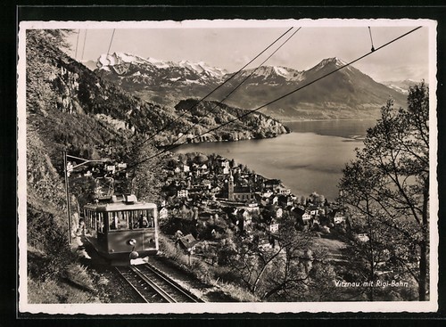 Carte postale vitznau - carte, vitznau,