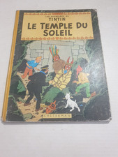 BD-Tintin Le Temple du Soleil