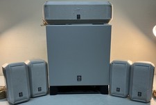 Yamaha YST-SW010 Silver 5.1