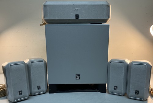 Yamaha yst sw010 - silver, 5.1