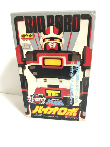 Bioman bio robo bandai - robo, gc-12