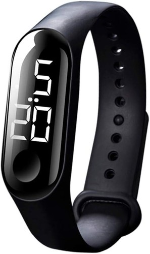 Montre sport numérique led - montre,