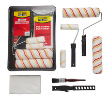 Kit Peinture 10 Pcs Rouleaux