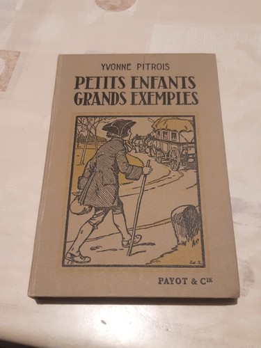 Livre anciens petits enfants - anciens,