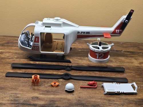 Vintage playmobil 3789 rescue - playmobil,