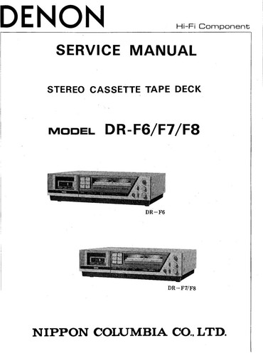 Service manuel instructions - service,