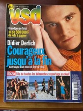 VSD Magazine 10/08/2000; Hommage Didier Derlich/ L'Ouest USA en feu