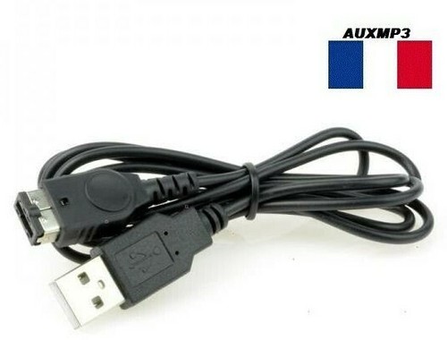 Cable chargeur usb - pour, gba