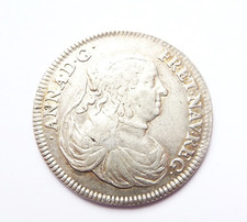 jeton argent ANNE D'AUTRICHE