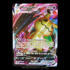 carte Pokémon Mimiqui VMAX