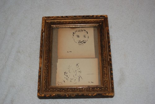 Dessins encre d albert - a,