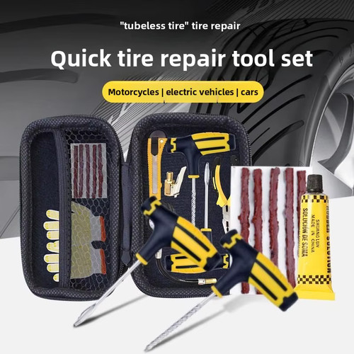 Kit réparation pneus - réparation, outils