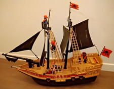 [PLAYMOBIL] BATEAU PIRATE 6678  [Etat correct] [Lire description !]
