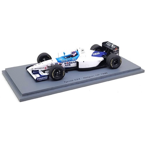 1996 ukyo katayama tyrrell 024 - katayama,