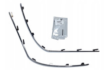 ORIGINAL Garniture de cadre de pare-chocs arriere G+D pour PEUGEOT 407  7452.WA