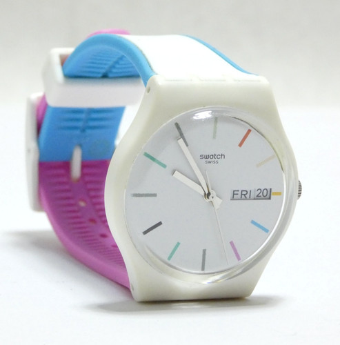 Montre swatch edgyline gw708 - montre,